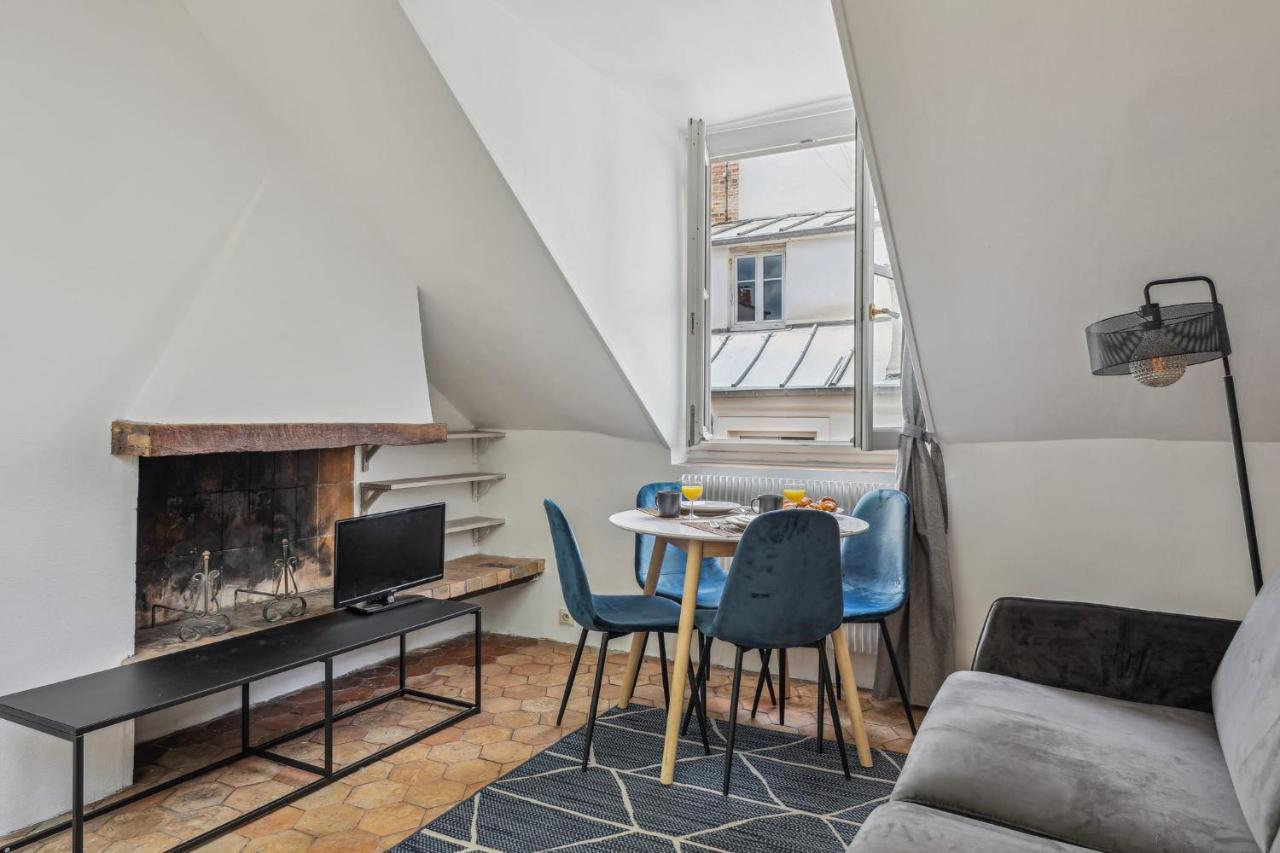City Apartment In The Heart Of Latin Quarter París Exterior foto