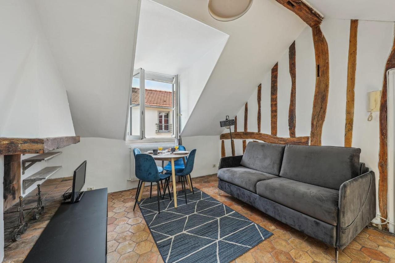 City Apartment In The Heart Of Latin Quarter París Exterior foto