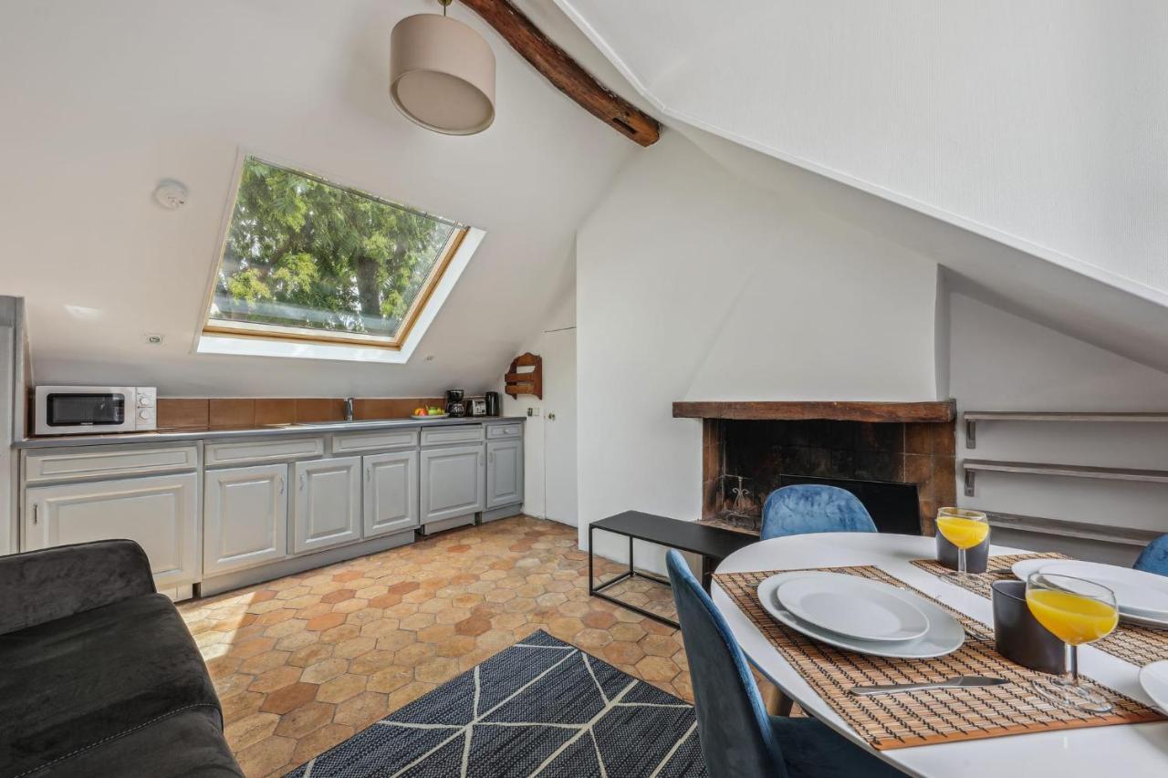 City Apartment In The Heart Of Latin Quarter París Exterior foto